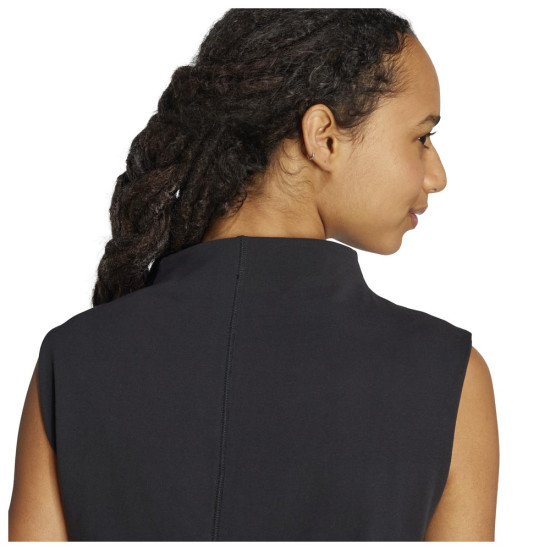 Adidas Γυναικεία αμάνικη μπλούζα Essentials Slim High-Neck Tank Top Adidas Γυναικεία αμάνικη μπλούζα Essentials Slim High-Neck Tank Top